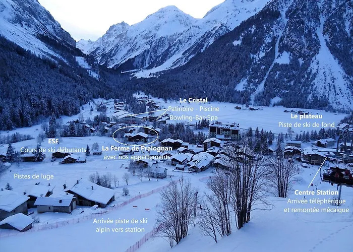 Les Préséloignés Pralognan-la-Vanoise