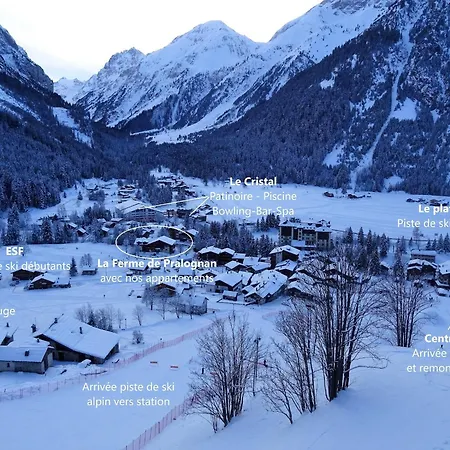 Les Préséloignés Appartement Pralognan-la-Vanoise